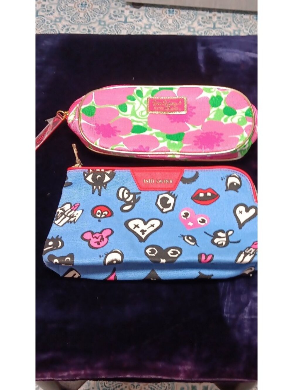 Estée Lauder Makeup Bag Bundle: Lilly Pulitzer & Quentin Jones Sets